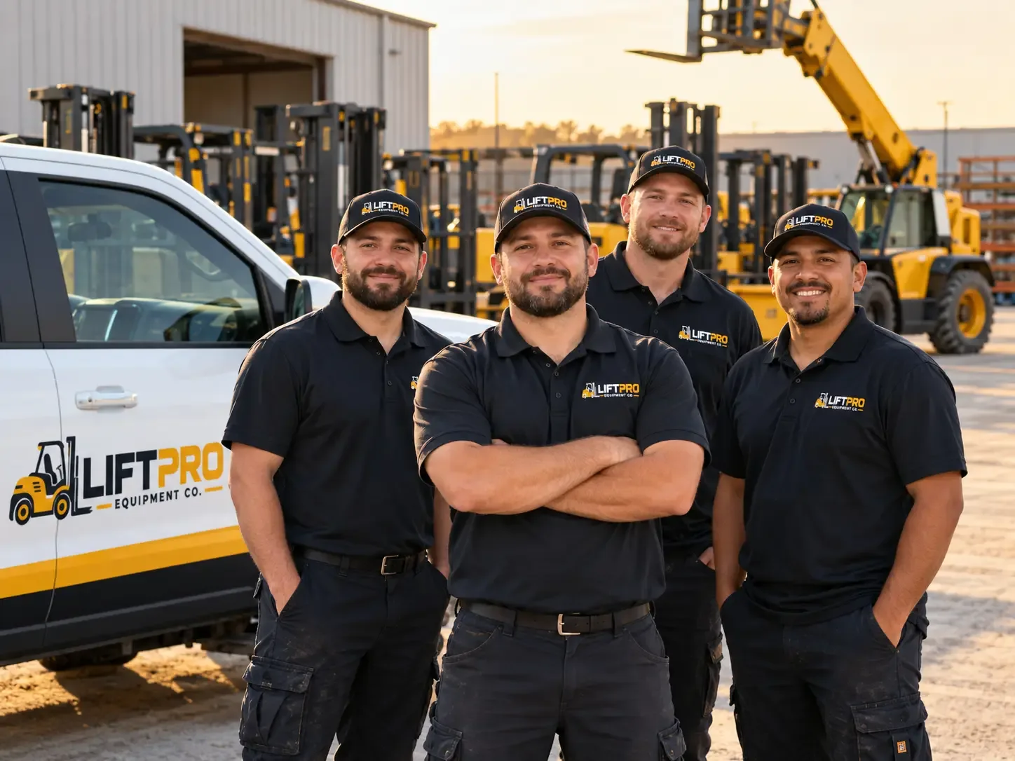 Forklift Rental company in Blacklick, OH